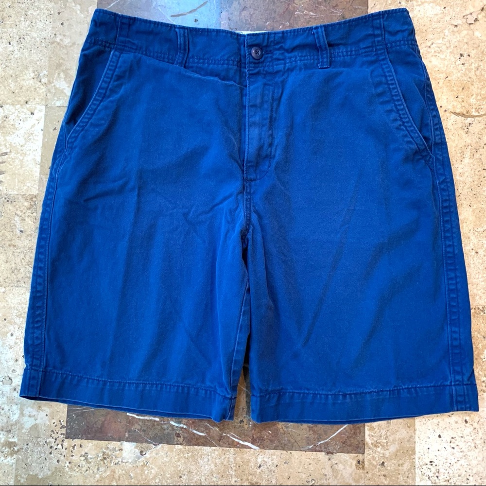 Men’s SZ 36 OLD NAVY BLUE CLASSIC KHAKI SHORTS